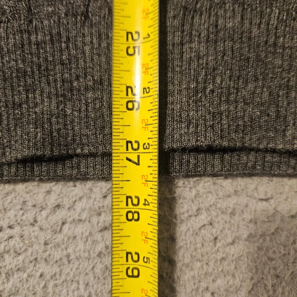 Daniel Cremieux Signature Royal Alpaca V-Neck Sweater Gray Mens Size Medium